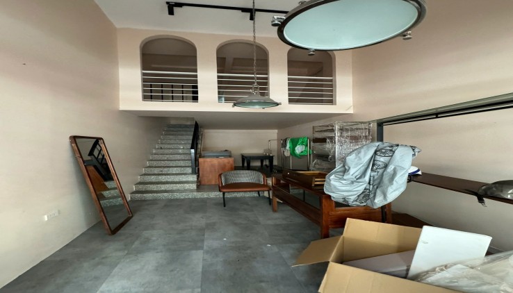 Cho thuê MBKD salon tóc, spa, showroom, hàng ăn nhẹ mặt phố Mai Hắc Đế - Hai Bà Trưng